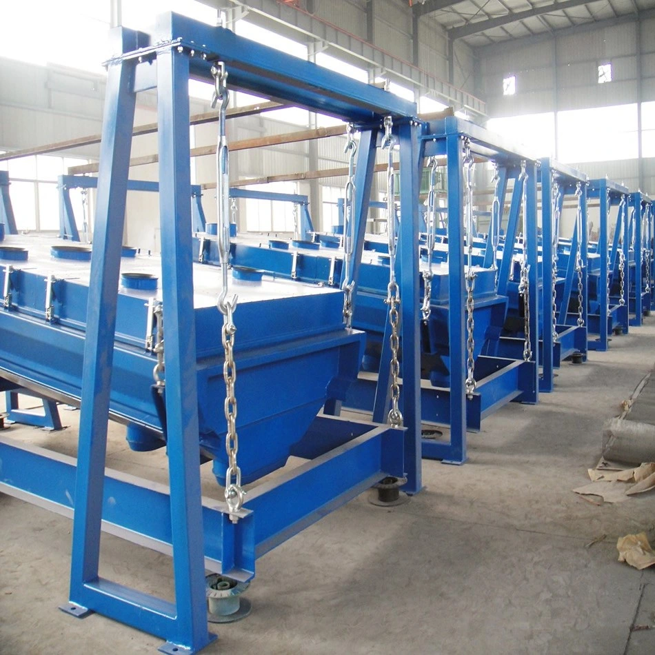 China Customized New Sieve Price Vibro Shaker Screening Coal Vibrating Sieving Machine