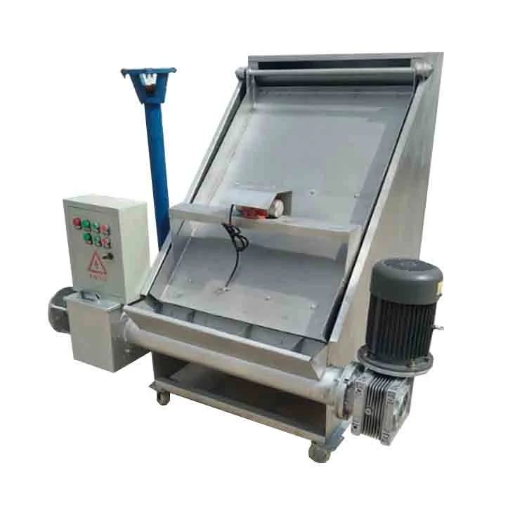 Inclined Sieve Solid Liquid Separator Dewatering Machine with Inclined Screen, Solid Liquid Separator